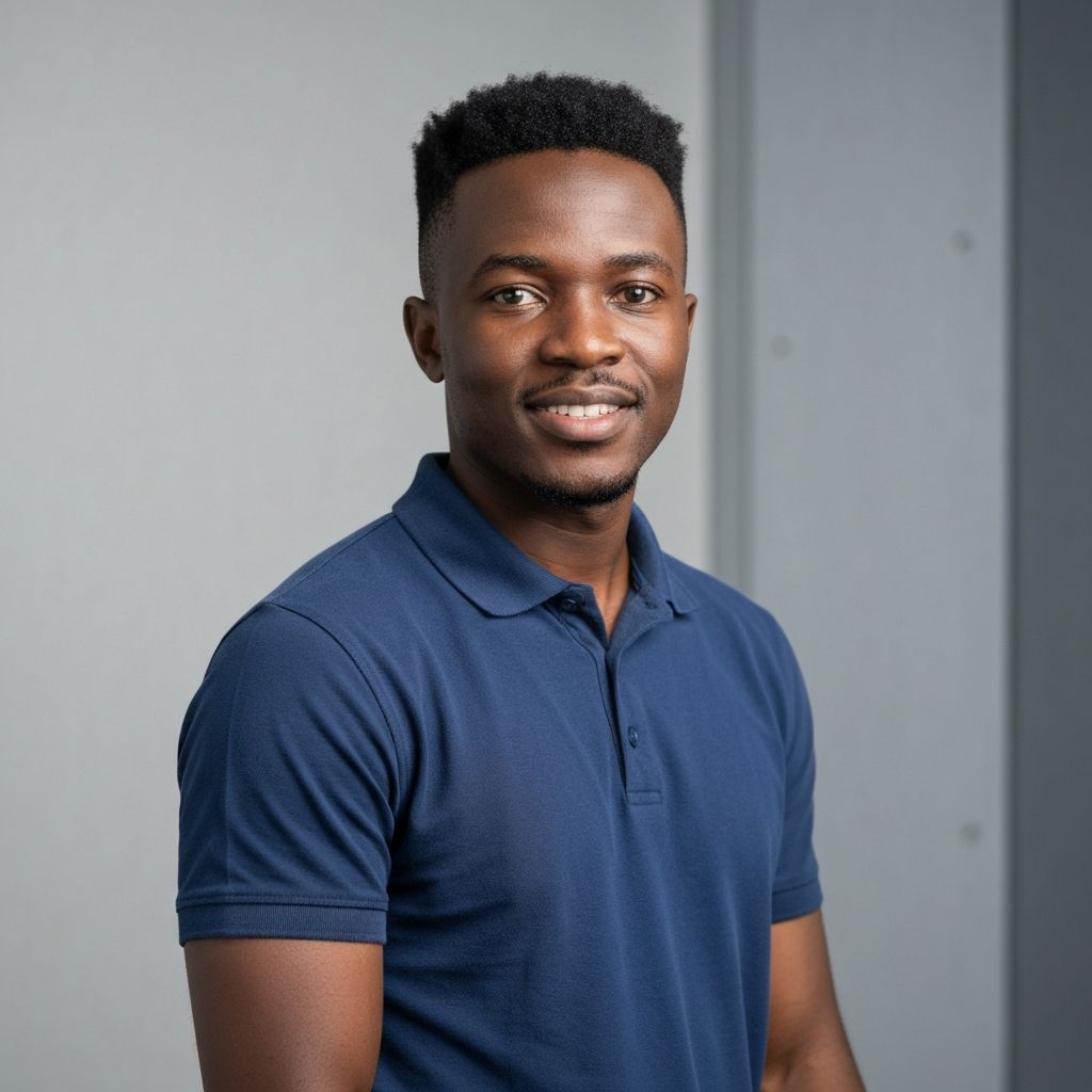 Simba Ernest Masasu - Technical Engineer